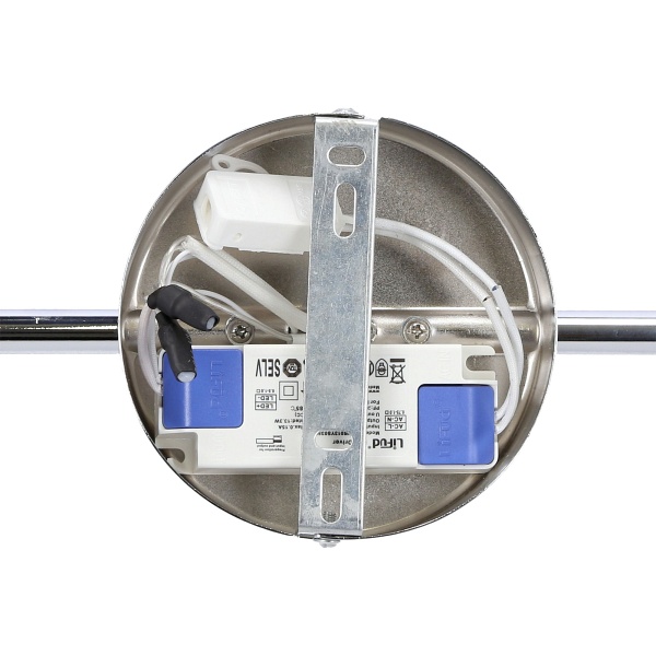 Thema Lampa Sufitowa Listwa 3X5W Led Chrom Candellux