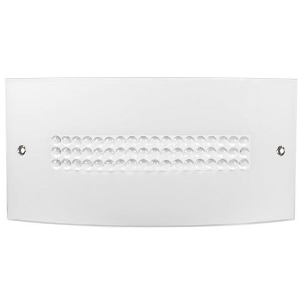 Fuzo Lampa Sufitowa Plafon 40X18 2X60W E27 Kryształki Candellux