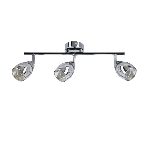 Milton Lampa Sufitowa Listwa 3X10W E14 Led Chrom Candellux