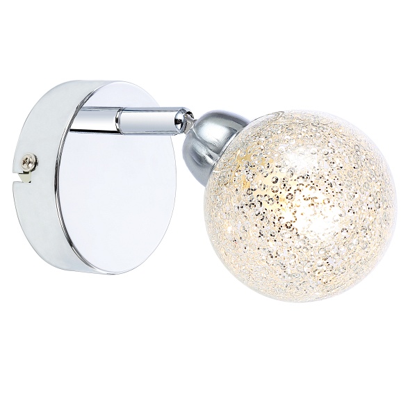 Kaleidoscope Lampa Kinkiet 1X4W Led G9 Chrom Candellux