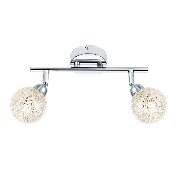 Kaleidoscope Lampa Sufitowa Listwa 2X4W Led G9 Chrom Candellux