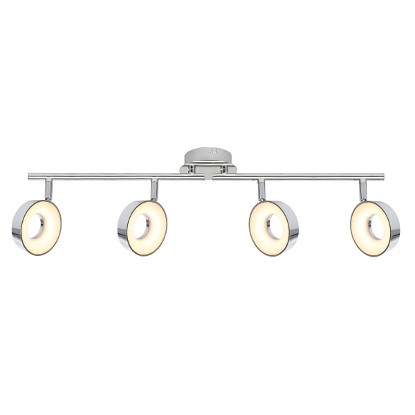 Isla Lampa Sufitowa Listwa 4X4W Led Chrom 3000K Candellux