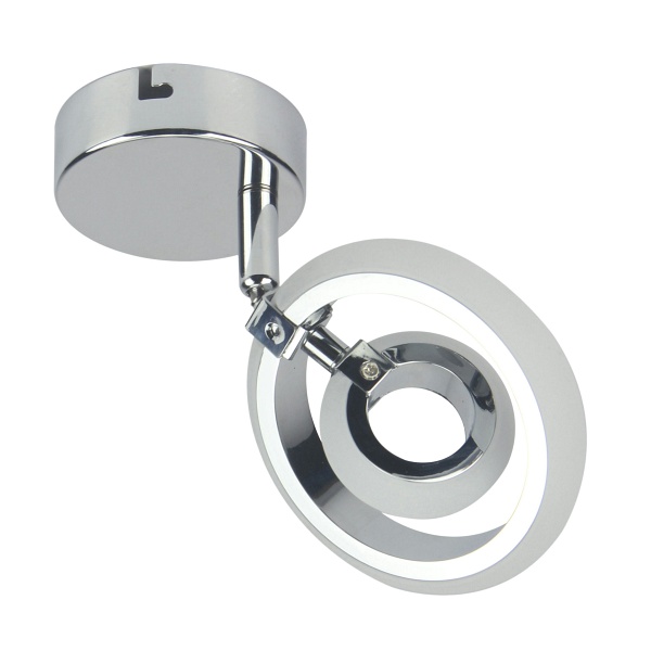 Celt Lampa Kinkiet 1X6W Led Chrom 3000K Candellux