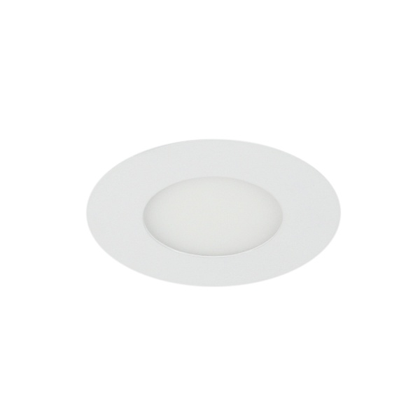 Oprawa Stropowa Sp-06 Wh 3W Led 230V Panel Led Stała Okrągła Śr.85 Candellux