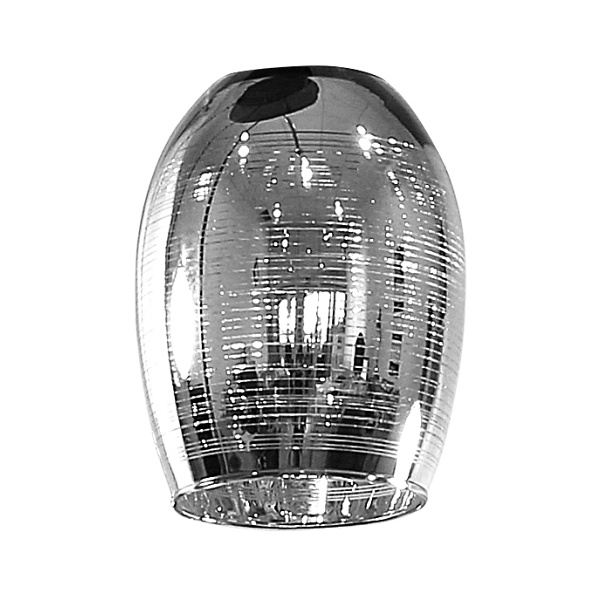 Klosz Do Serii Marina Zwis E27 Chrom 14X18 Candellux