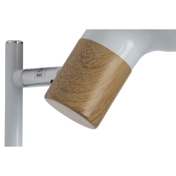 Puerto Lampa Sufitowa Listwa 2X40W E14 Biały Candellux