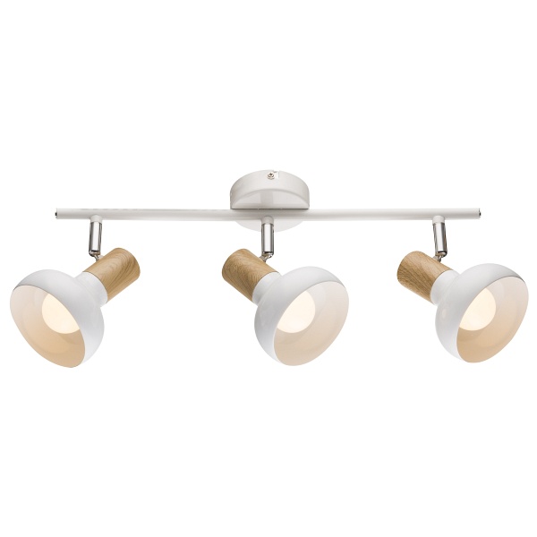 Puerto Lampa Sufitowa Listwa 3X40W E14 Biały Candellux