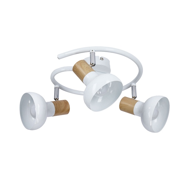 Lampa sufitowa Puerto biała 3x40w - Candellux
