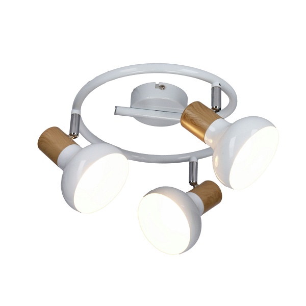 Lampa sufitowa Puerto biała 3x40w - Candellux