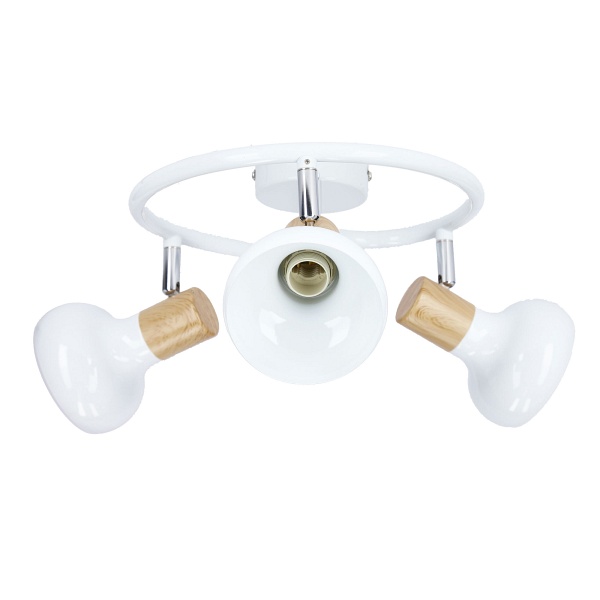Lampa sufitowa Puerto biała 3x40w - Candellux