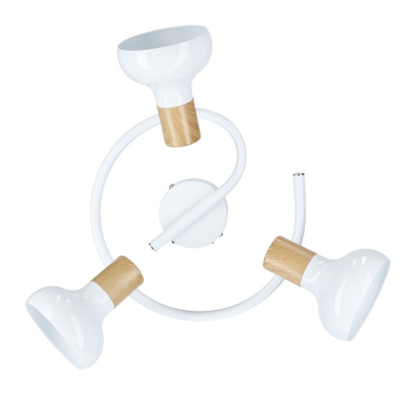 Lampa sufitowa Puerto biała 3x40w - Candellux