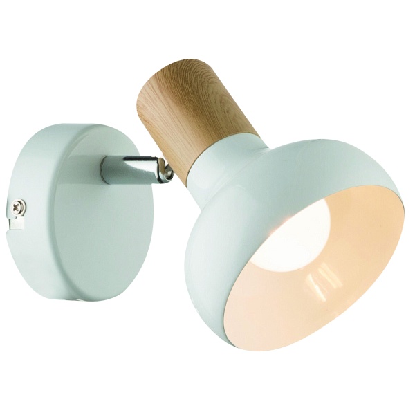 Puerto Lampa Kinkiet 1X40W E14 Biały Candellux