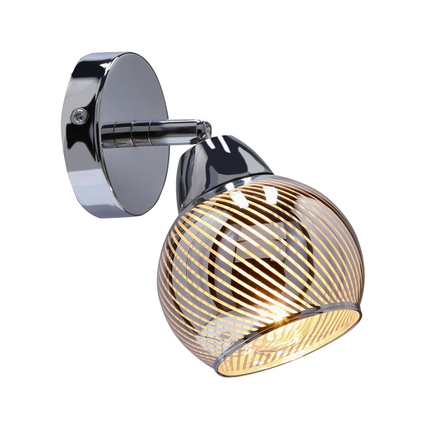 Fort Lampa Kinkiet 1X10W E14 Led Chrom Candellux