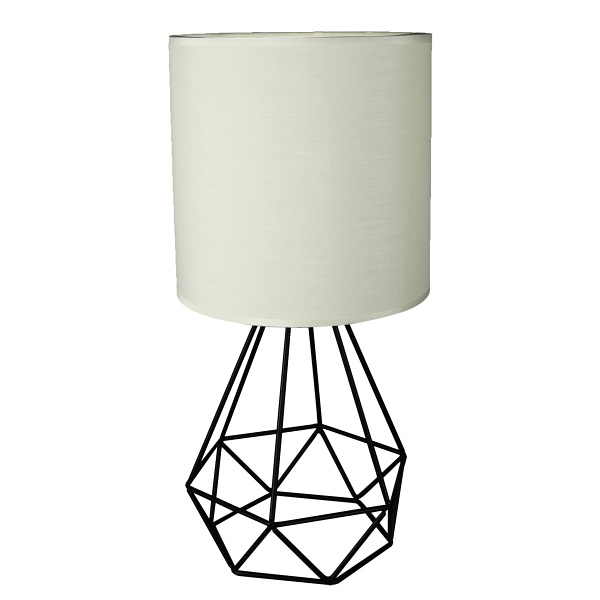 Graf Lampa Gabinetowa 1X60W E27 Biała Candellux