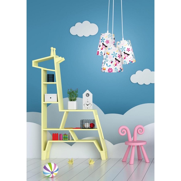 Girl Lampa Wisząca 3X40W E27 Candellux