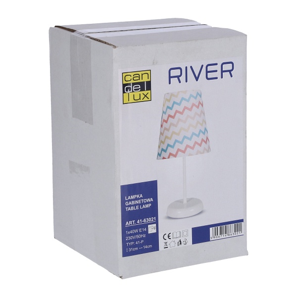 River Lampa Gabinetowa 1X40W E14 Candellux