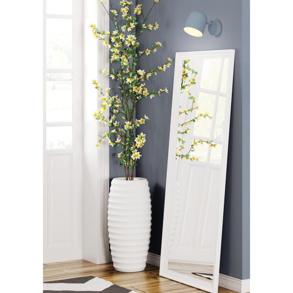 Azuro Lampa Kinkiet 1X40W E27 Szary Mat Candellux