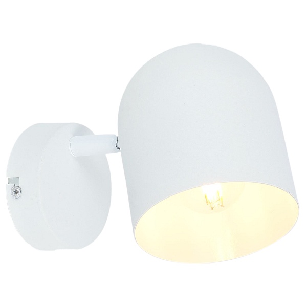 Azuro Lampa Kinkiet 1X40W E27 Biały Candellux