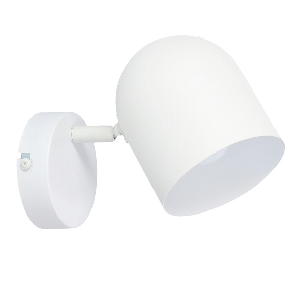 Azuro Lampa Kinkiet 1X40W E27 Biały Candellux