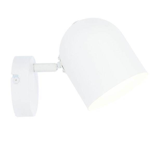 Azuro Lampa Kinkiet 1X40W E27 Biały Candellux