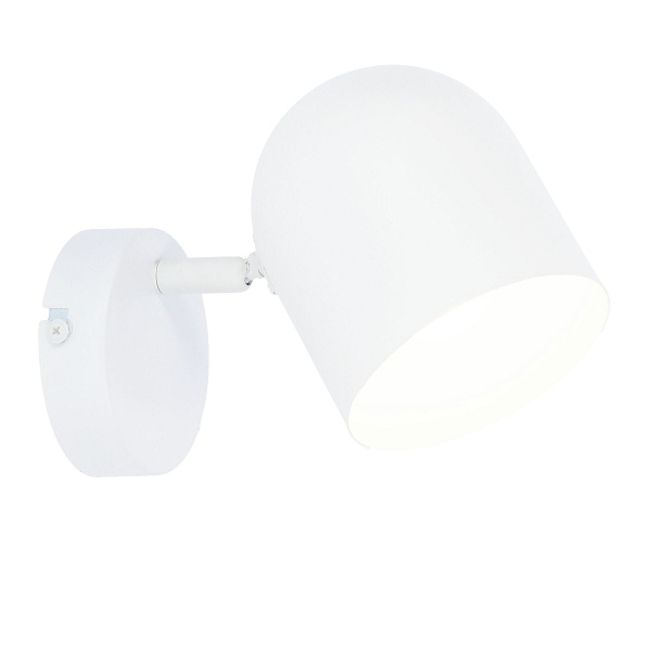 Azuro Lampa Kinkiet 1X40W E27 Biały Candellux