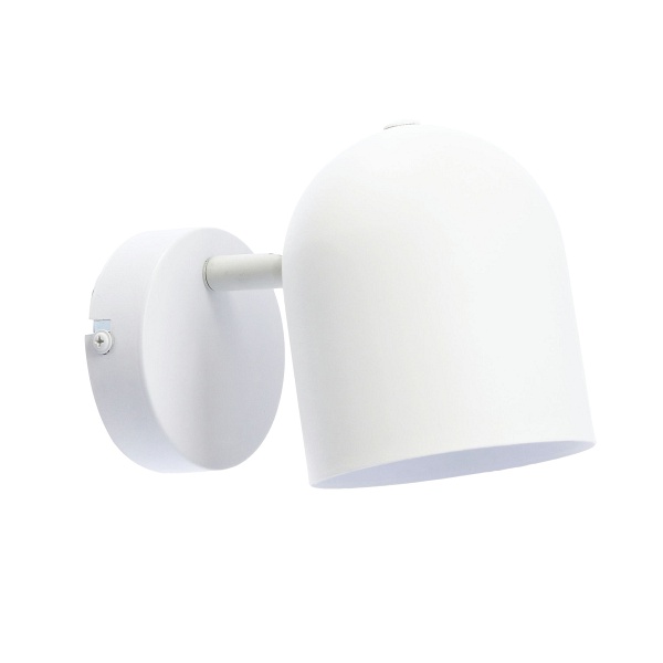 Azuro Lampa Kinkiet 1X40W E27 Biały Candellux