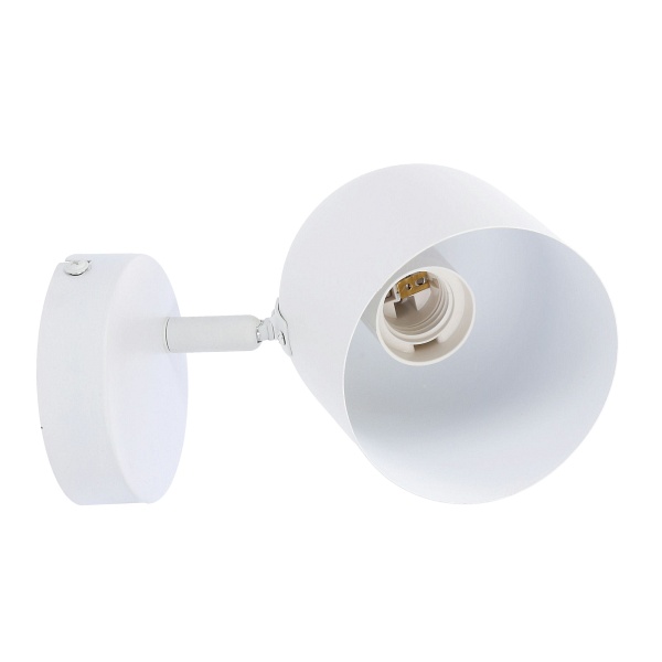 Azuro Lampa Kinkiet 1X40W E27 Biały Candellux