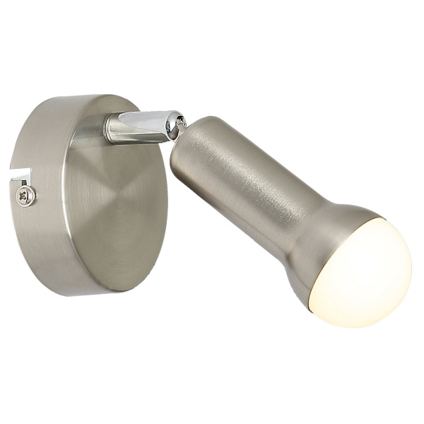 Arc Lampa Kinkiet 1X40W E14 Satyna Nikiel Candellux