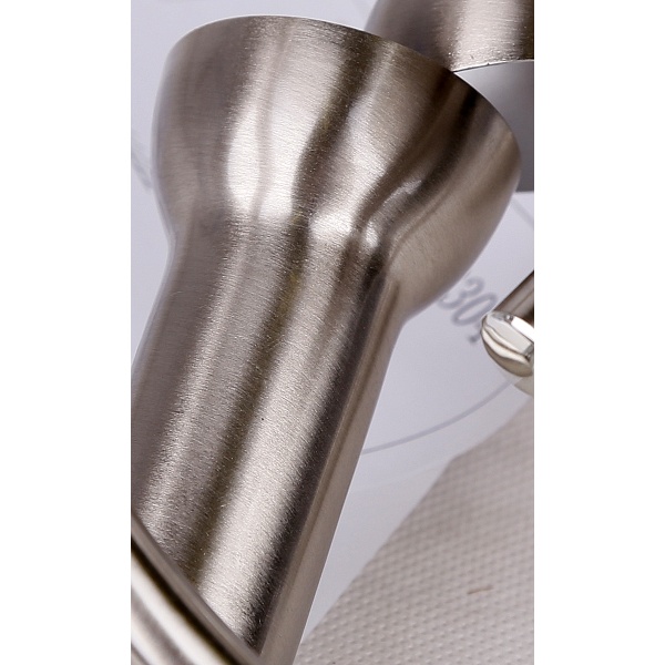 Arc Lampa Sufitowa Spirala 3X40W E14 Satyna Nikiel Candellux