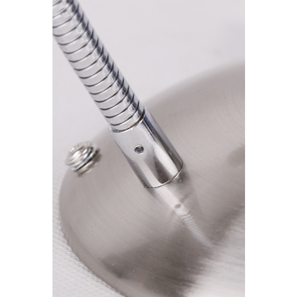 Arc Lampa Sufitowa Plafon 3X40W E14 Satyna Nikiel Candellux