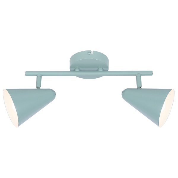 Amor Lampa Sufitowa Listwa 2X40W E14 Szary Mat Candellux