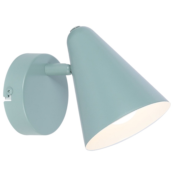 Amor Lampa Kinkiet 1X40W E14 Szary Mat Candellux