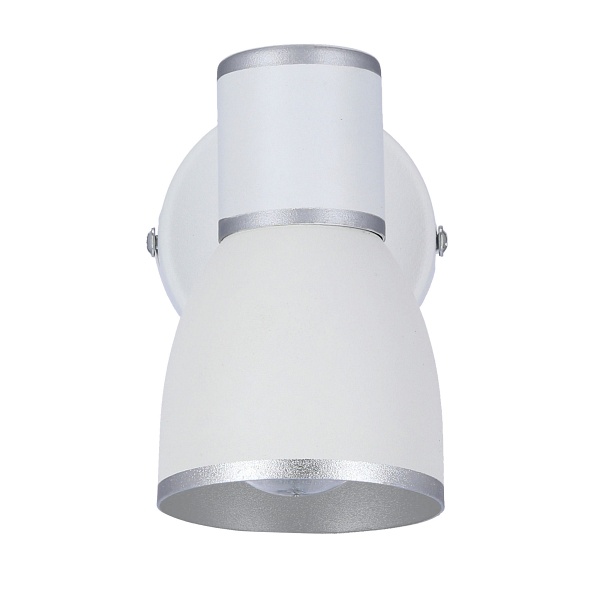 Fido Lampa Kinkiet 1X40W E14 Biały+Chrom Candellux