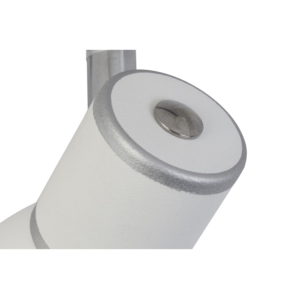 Fido Lampa Sufitowa Spirala 3X40W E14 Biały+Chrom Candellux