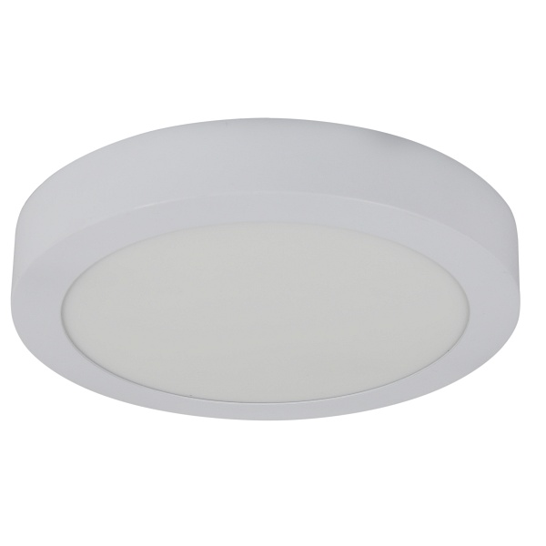 Oprawa Stropowa Spn-03 Wh 6W Led 230V Panel Led Stała Okrągła Nawierzchniowa Śr. Candellux
