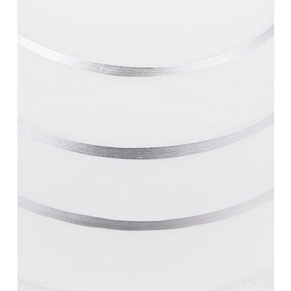 Simpli Lampa Wisząca 5*40W E27 Chrom Z Kryształkiem+Klosz Z Paskiem Candellux