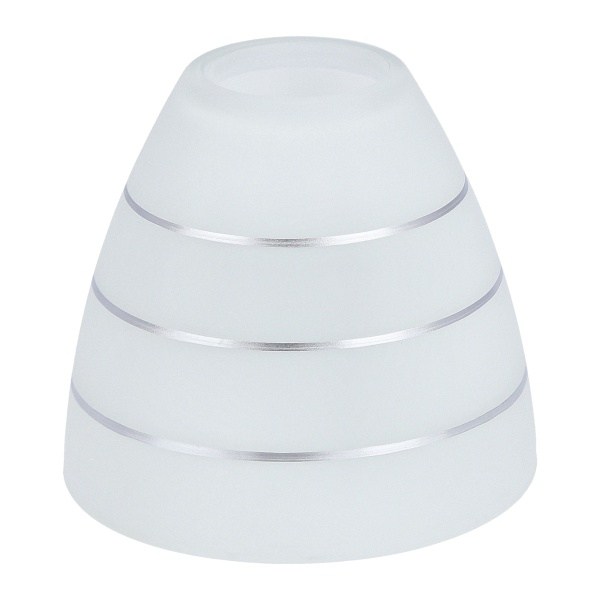 Simpli Lampa Wisząca 5*40W E27 Chrom Z Kryształkiem+Klosz Z Paskiem Candellux