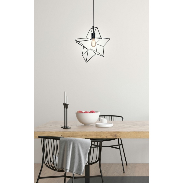Gwiazdka Lampa Wisząca 1X60W E27 Candellux