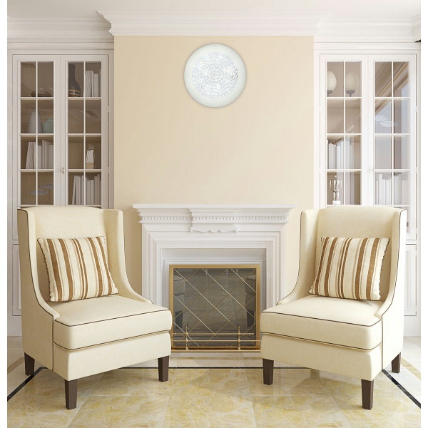 Pristina Lampa Sufitowa Plafon 40 1X16W Led 3000K Candellux