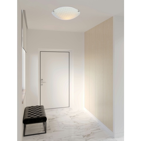 Sesi Lampa Sufitowa Plafon 30 1X60W E27 Candellux