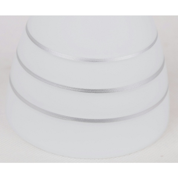 Simpli Lampa Kinkiet 1*40W E27 Chrom Z Kryształkiem+Klosz Z Paskiem Candellux