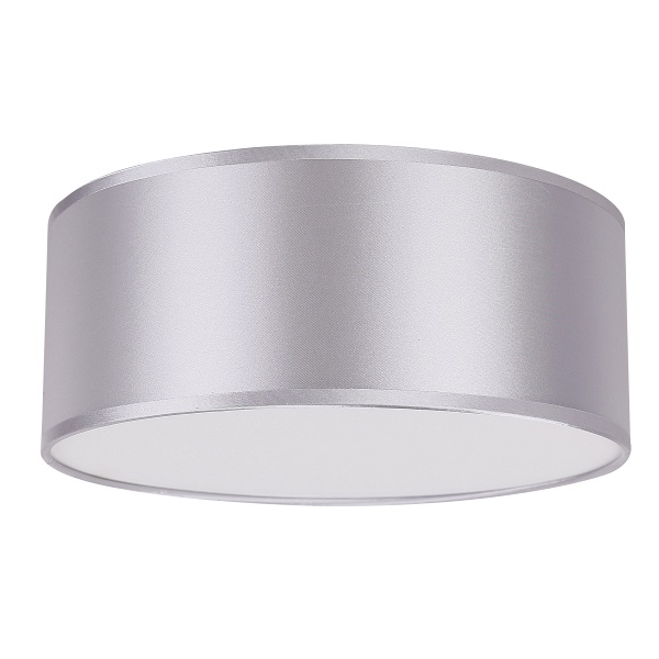 Kioto Lampa Sufitowa 30 2X40W E27 Jasno Szary Candellux