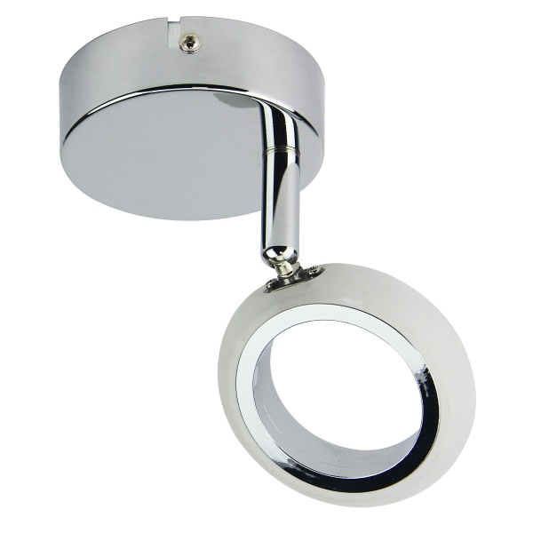 Aurelion Lampa Kinkiet 1X4W Led Chrom 3000K Candellux