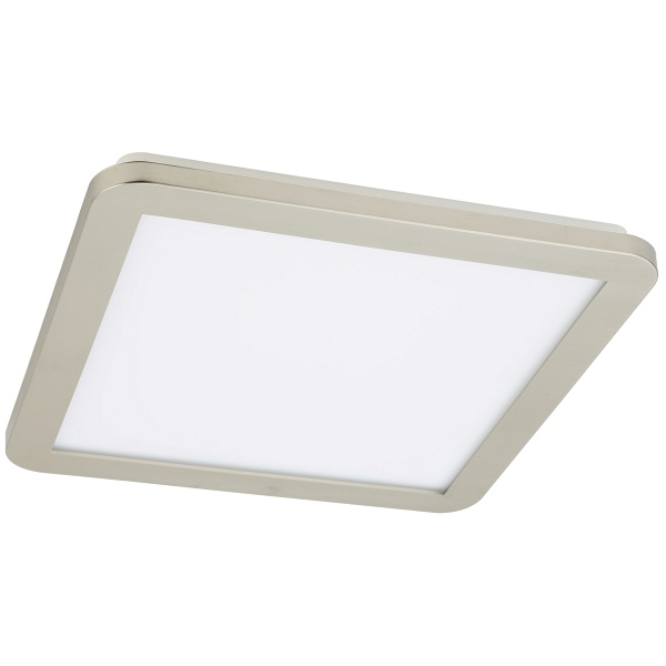 Nexit Lampa Sufitowa Plafon 30X30 18W Led Ip44 Satyna+Biały 3000K Candellux