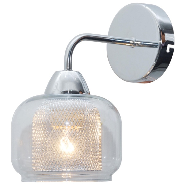 Ray Lampa Kinkiet 1X40W E14 Chrom Candellux