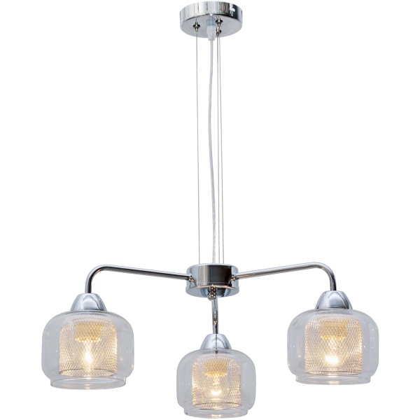 Ray Zwis 3X40W E14 Chrom Candellux
