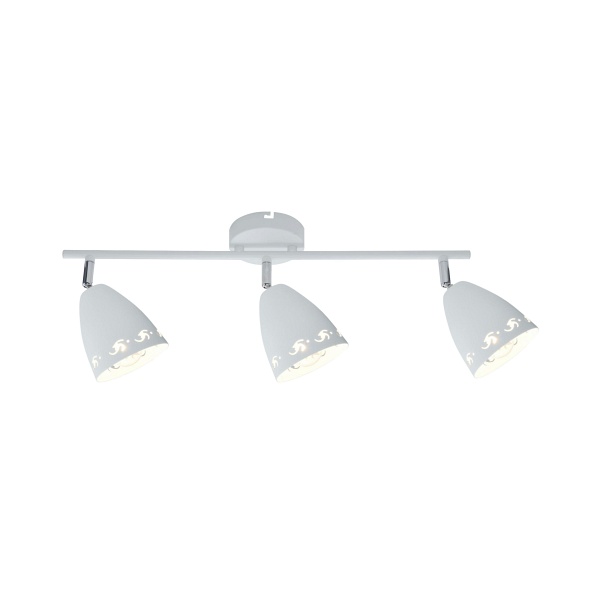 Coty Lampa Sufitowa Listwa 3X40W E14 Biały Mat Candellux