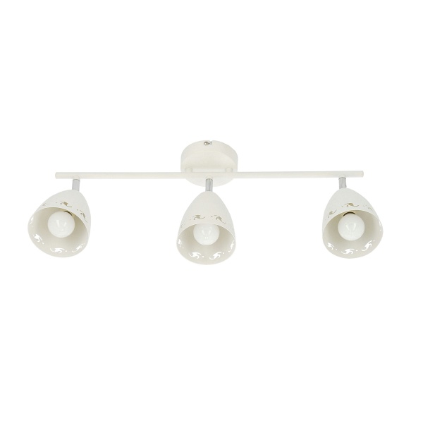 Coty Lampa Sufitowa Listwa 3X40W E14 Biały Mat Candellux