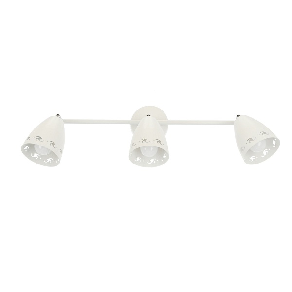 Coty Lampa Sufitowa Listwa 3X40W E14 Biały Mat Candellux