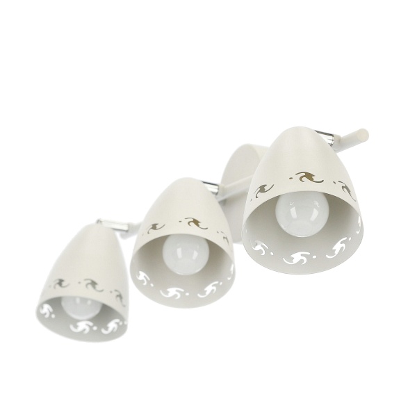 Coty Lampa Sufitowa Listwa 3X40W E14 Biały Mat Candellux